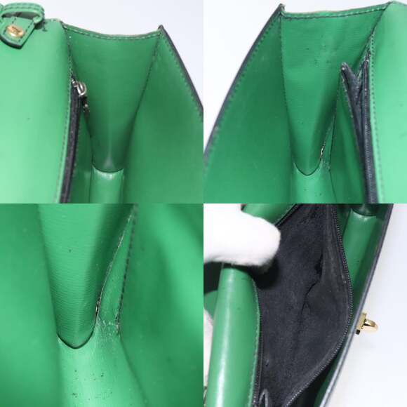 LOUIS VUITTON Epi Pochette Arche Shoulder Bag Green M52574 - Picture 12 of 13